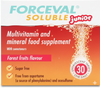 Forceval Junior Multivitamin Soluble Tablets (30 Tablets)