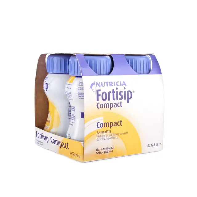 Fortisip Compact Banana (4 x 125ml)
