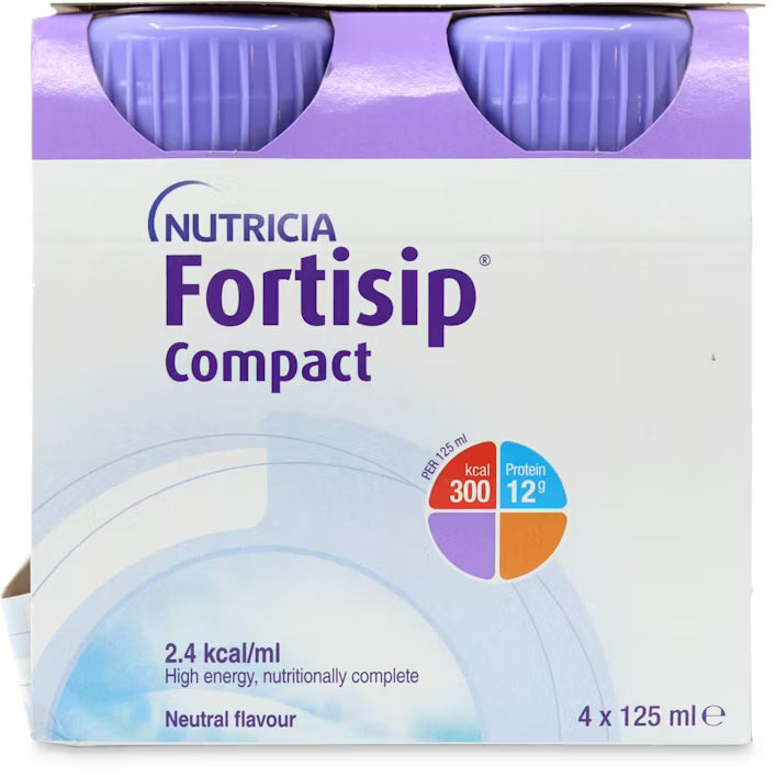 Fortisip Compact Neutral (4 x 125ml)