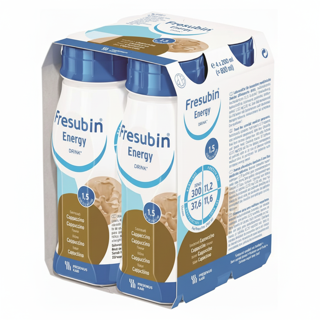 Fresubin Energy Cappuccino (4 x 200ml)