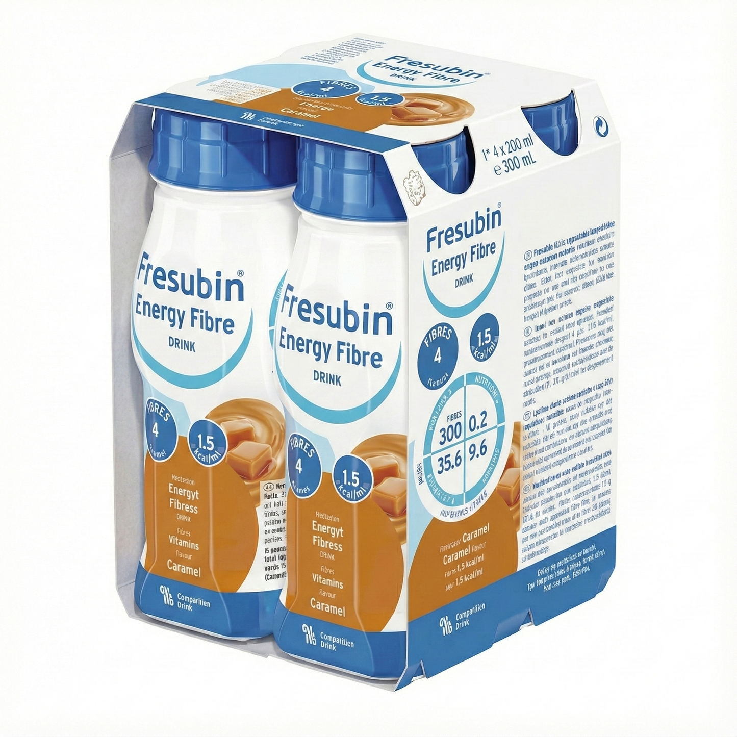 Fresubin Energy Fibre Caramel (4x200mL)