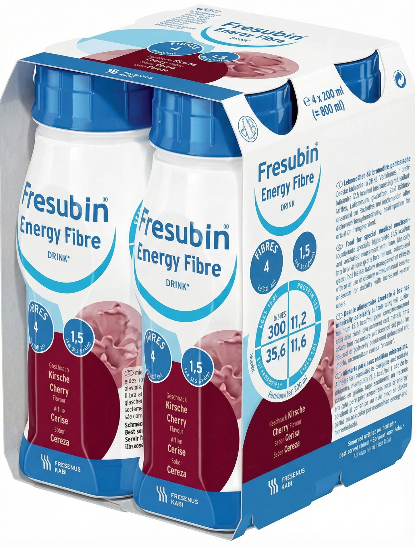 Fresubin Energy Fibre Cherry (4x200mL)