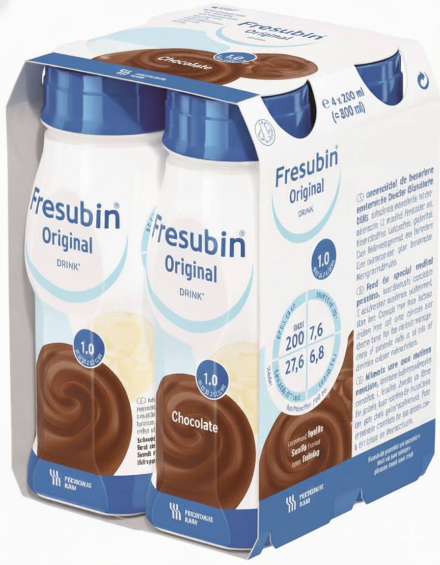 Fresubin Original Chocolate (4 x 200ml)