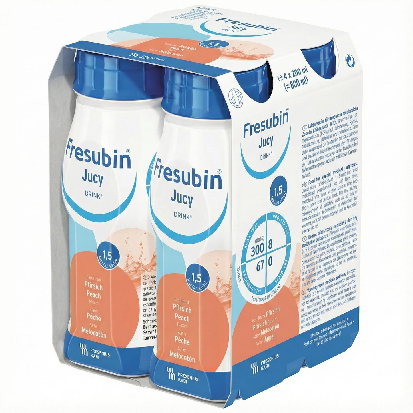 Fresubin Original Peach (4 x 200ml)