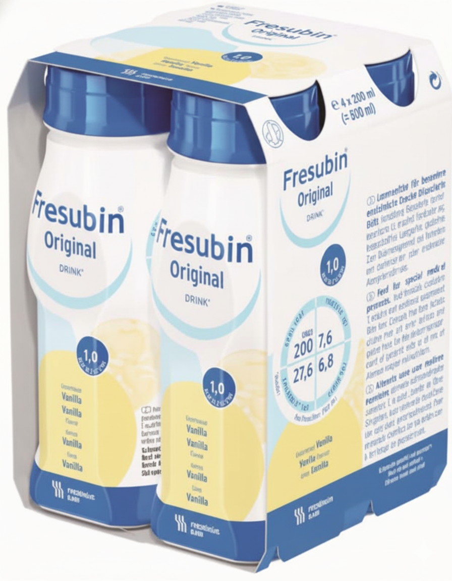 Fresubin Original Vanilla (4 x 200ml)