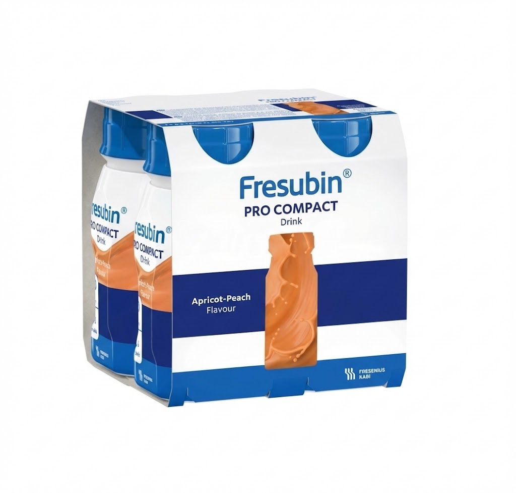 Fresubin Pro Compact Apricot-Peach (4 X 125ml)