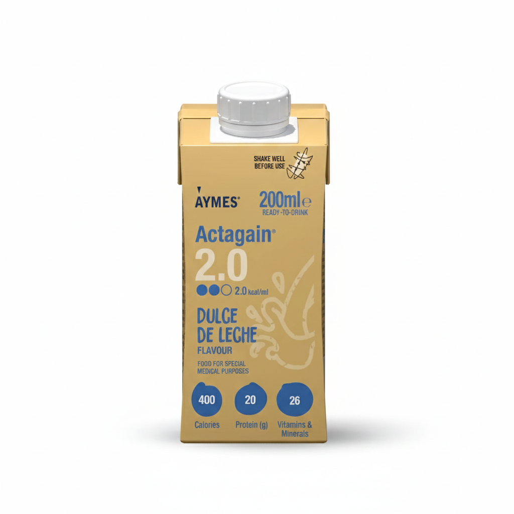 Actagain 2.0 Smooth Dulce de Leche (200mL)