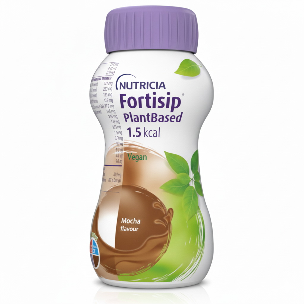 Fortisip Plant Vegan Mocha 1.5kcal Milkshake (200ml)