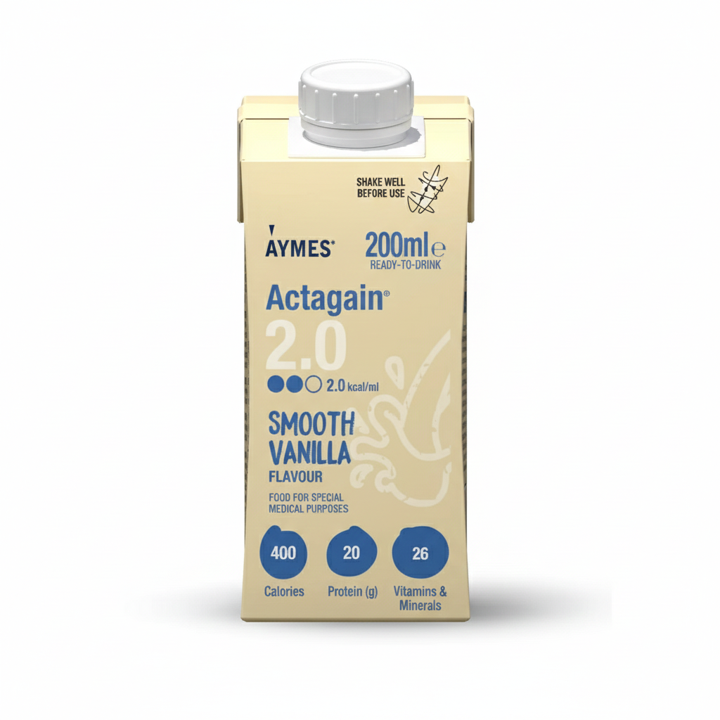 Actagain 2.0 Smooth Vanilla (200mL)