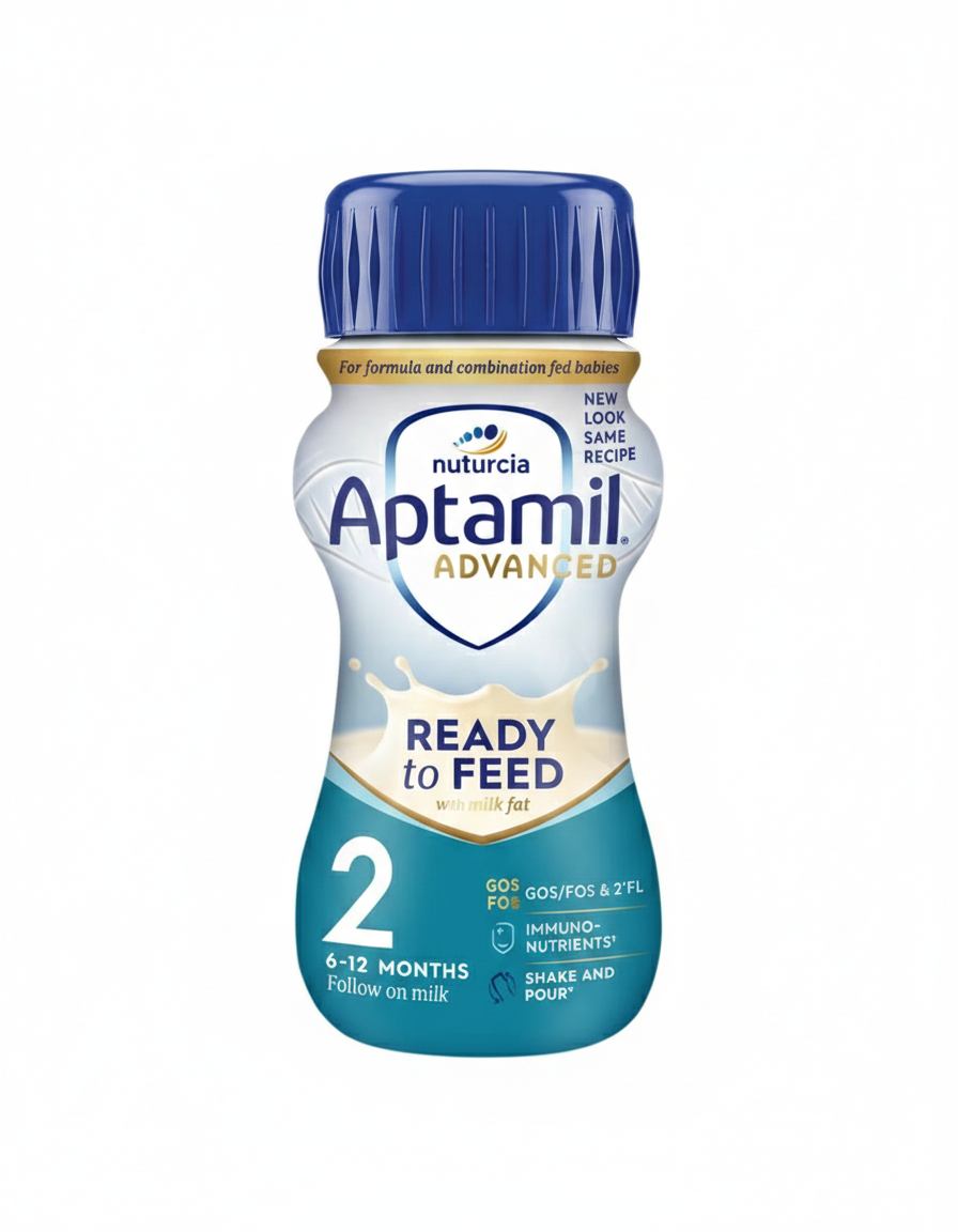 Aptamil Advanced Follow on milk (Liquid) 200ml Bottle