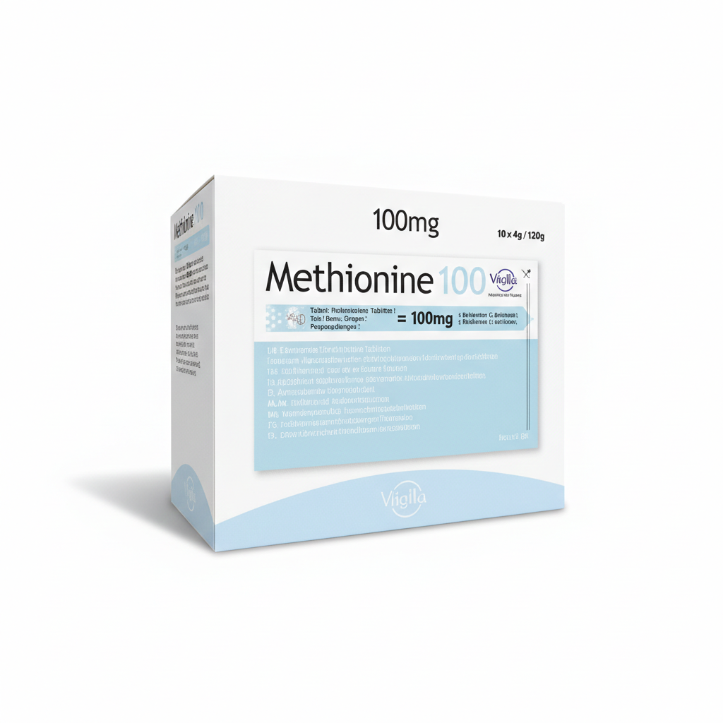 Methionine Unflavored Powder 100mg (30x4g)