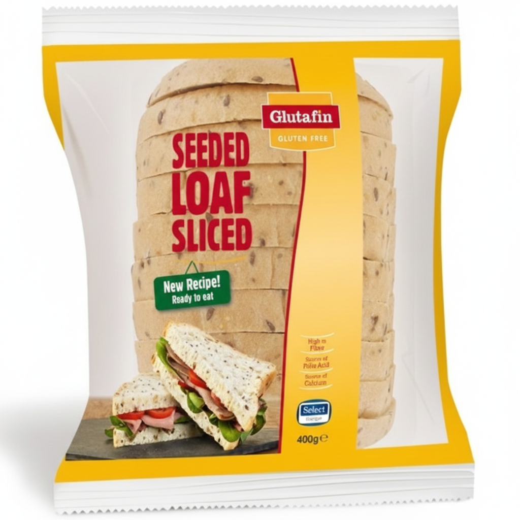 Glutafin Select Gluten Free Sliced Seeded Loaf (400g)