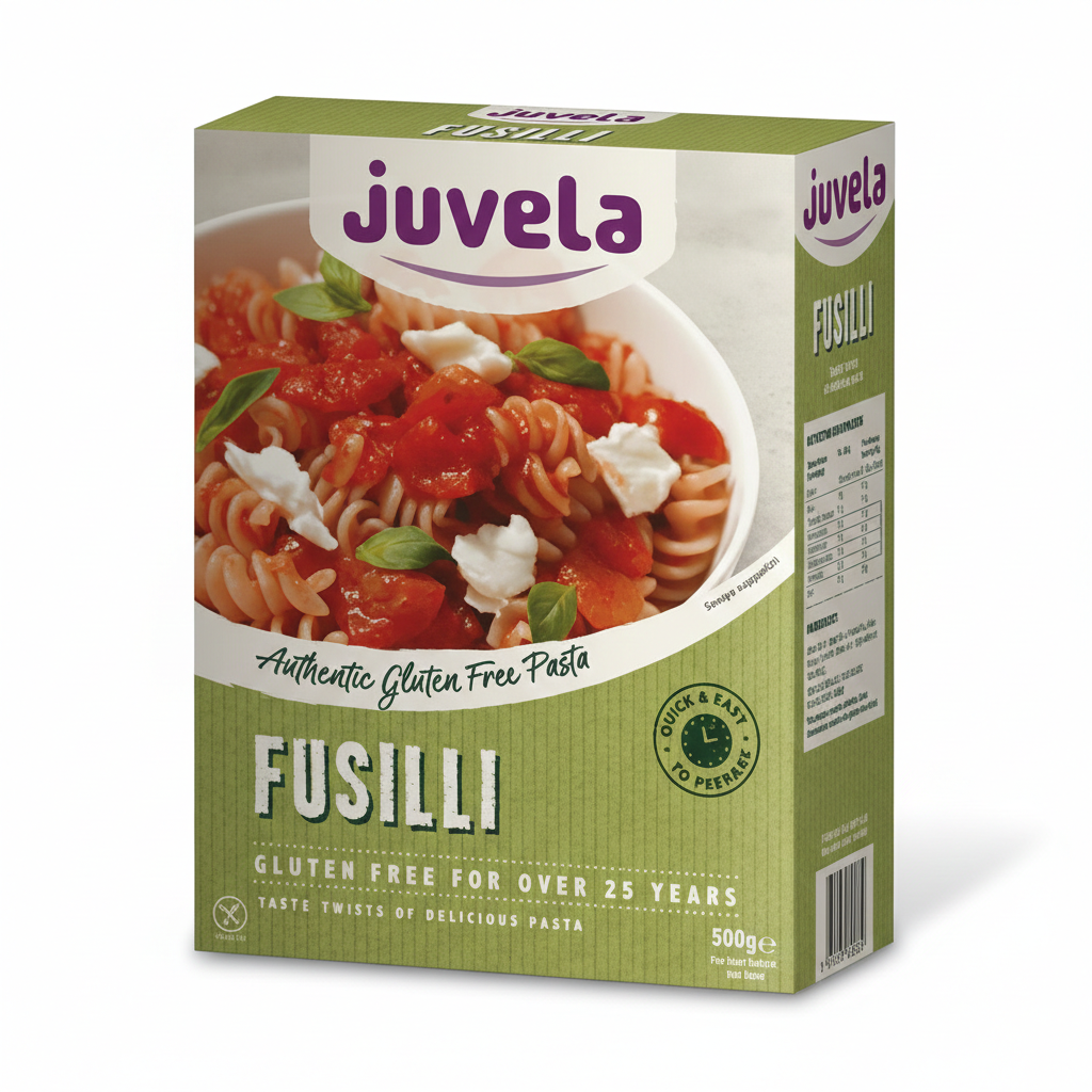 Juvela Gluten-free Fusilli 500g (500g)