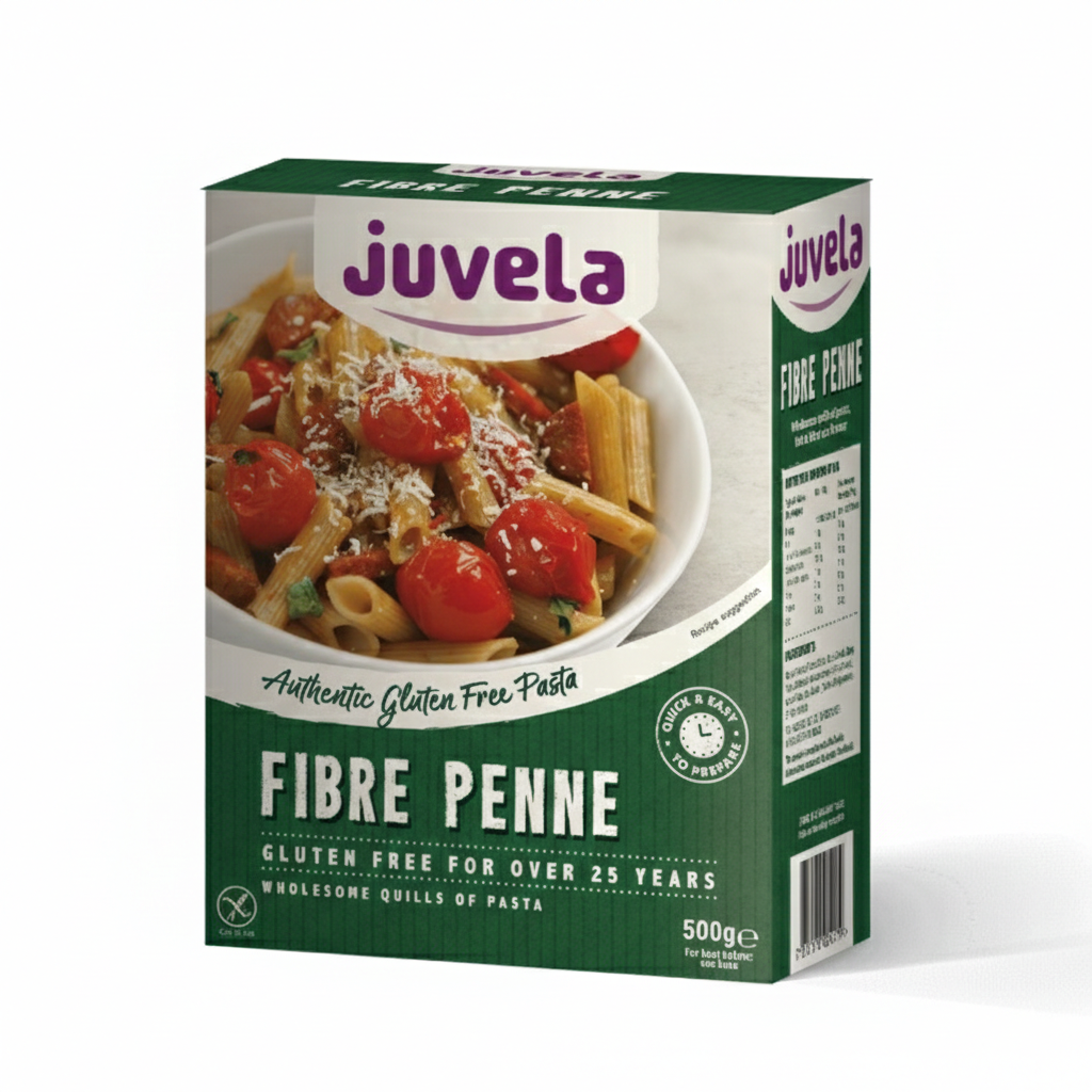 Juvela Gluten Free Fibre Penne (500g)