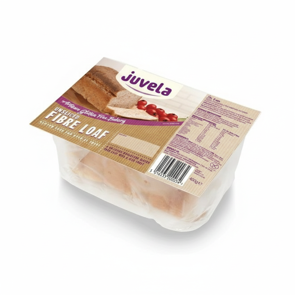 Juvela Gluten Free Fibre Unsliced Loaf (400g)
