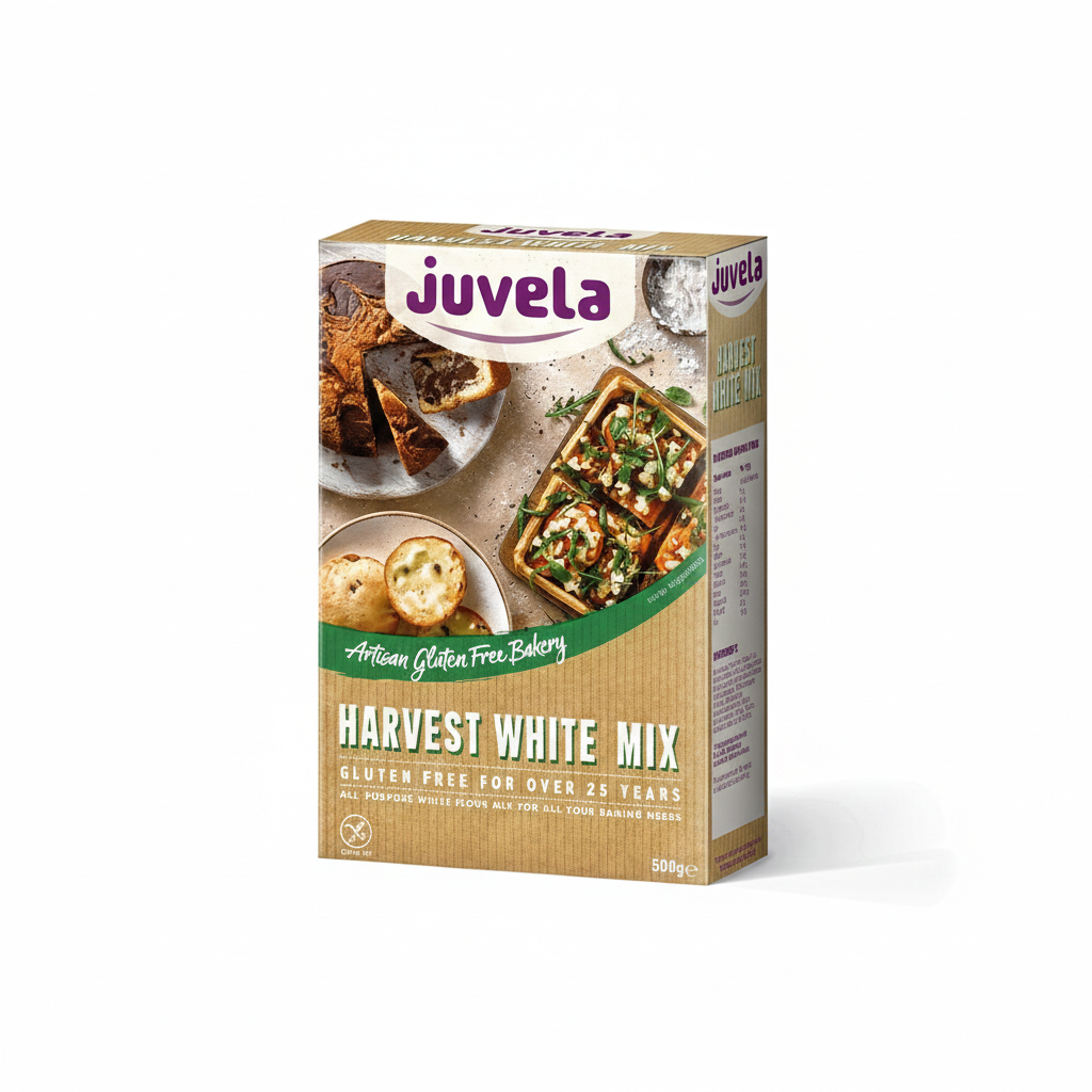 Juvela Gluten Free Harvest White Mix (500g)