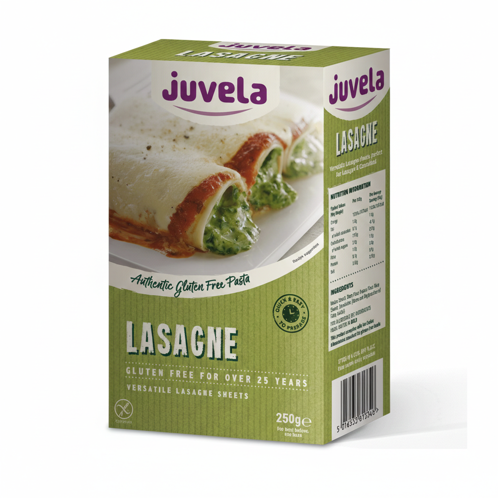 Juvela Gluten Free Lasagne Sheets (250g)