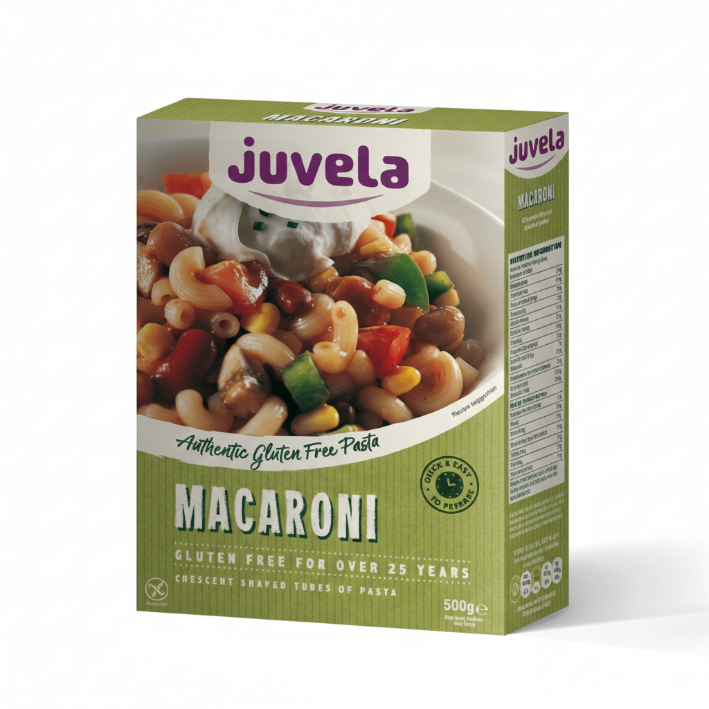 Juvela Gluten Free Macaroni (500g)