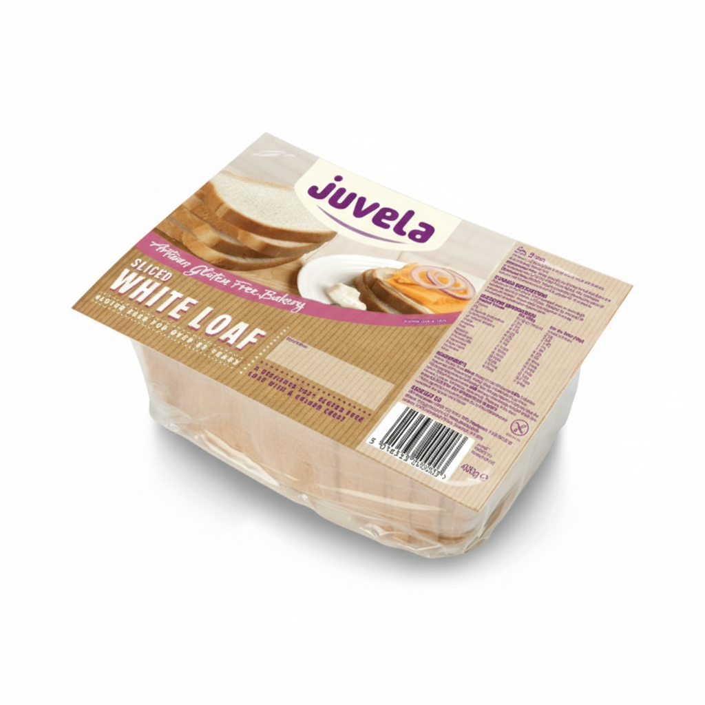 Juvela Gluten Free White Sliced Loaf (400g)