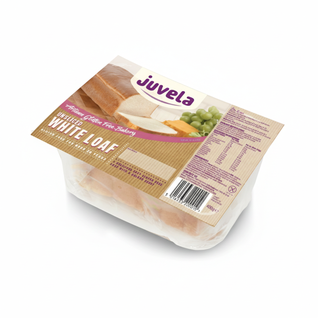 Juvela Gluten Free White Unsliced Loaf (400g)