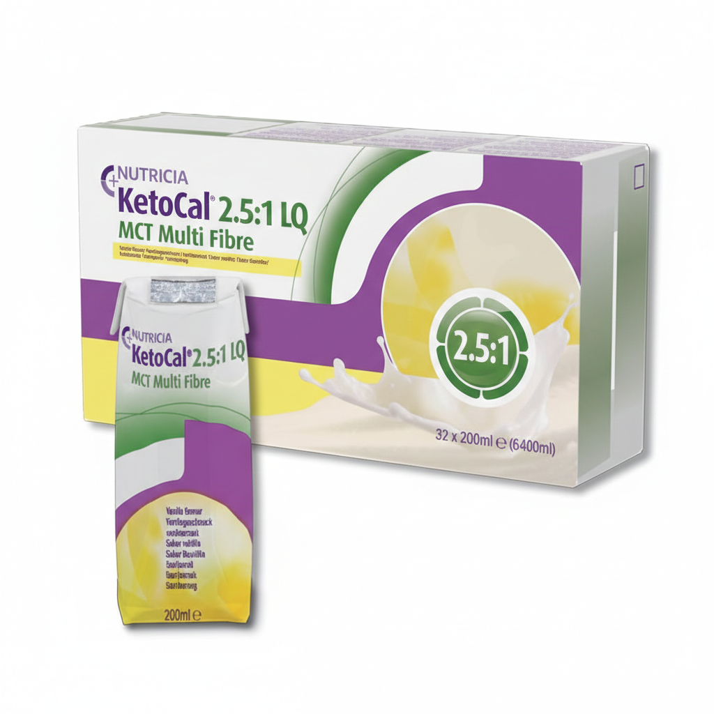 Ketocal 2.5:1 Lq Vanilla (200ml Carton)