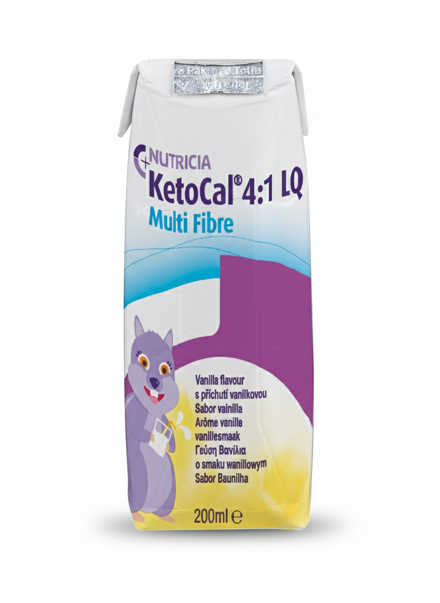 Ketocal 4:1 Lq Vanilla (200ml Carton)