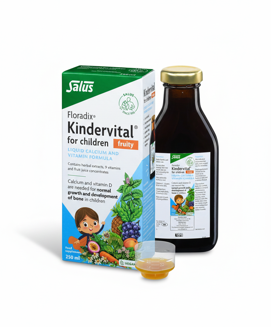 Kindervital for Children Fruity (250ml)