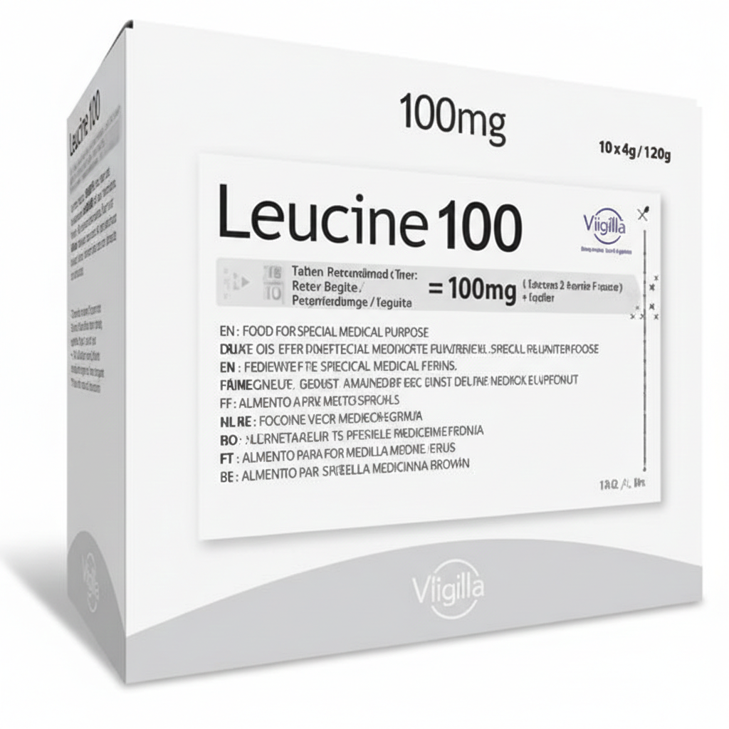 Leucine Unflavored Powder 100mg (30x4g)