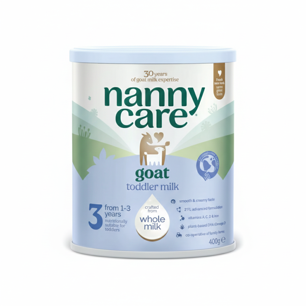 Nannycare Toddler Goat Milk - Stage 3 (800g)