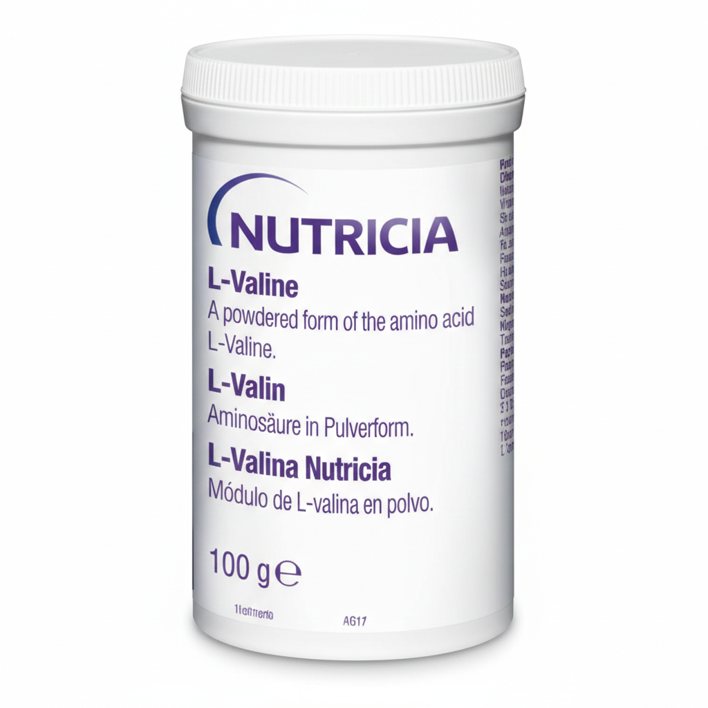 Nutricia L-valine Powder 100g Tub