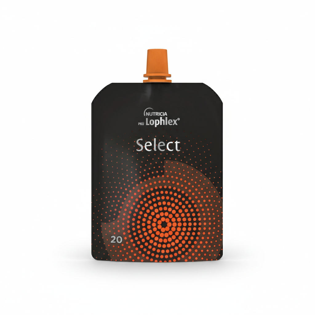 PKU Lophlex Select 20 Peach Tea (30x125ml)