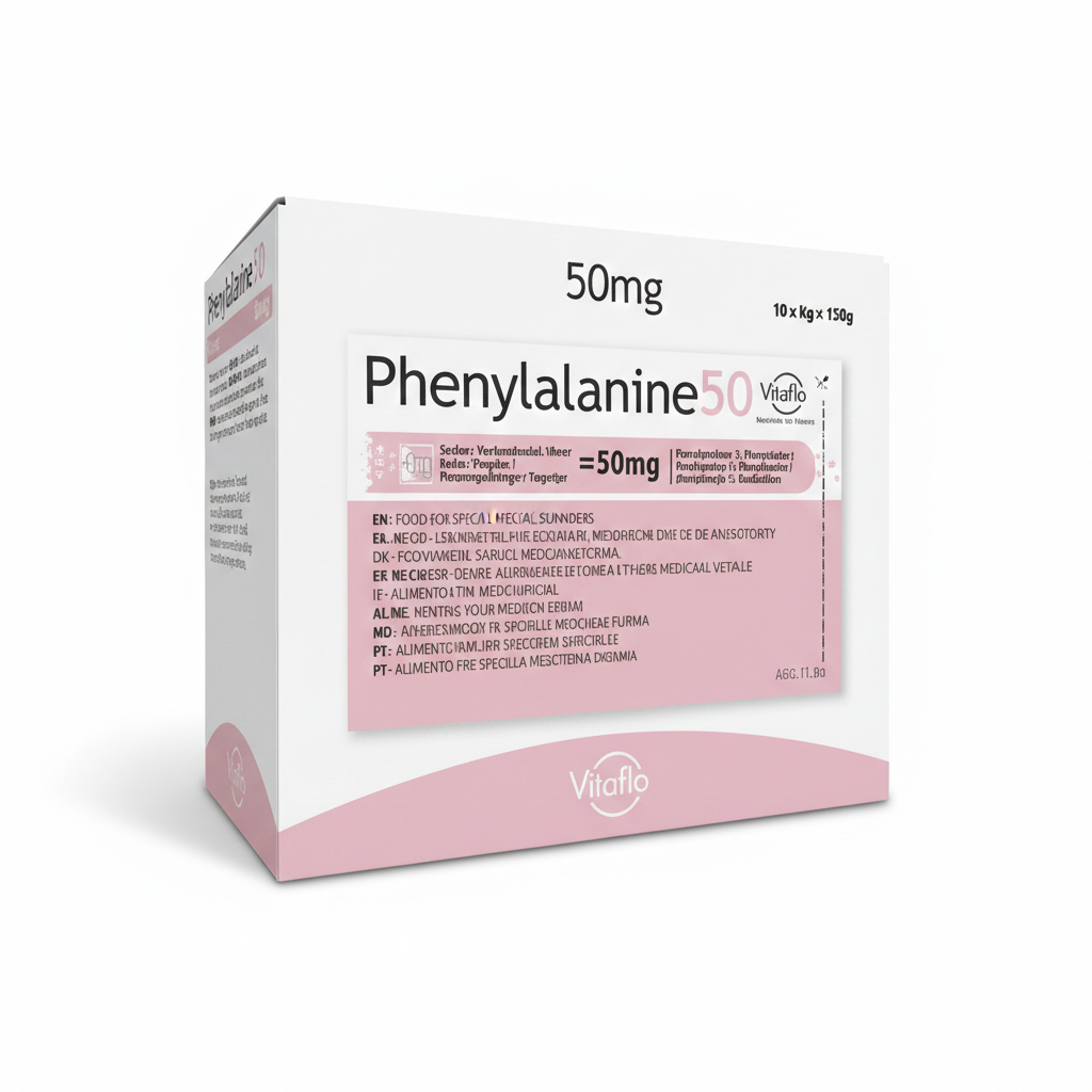Phenylalanine Unflavored Powder 50mg (30x4g)
