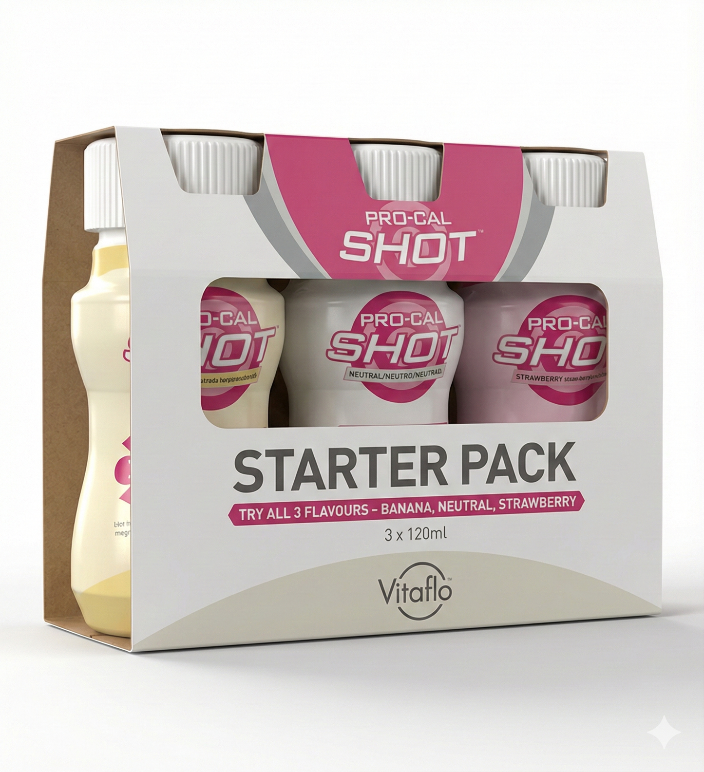 Procal Shot Starter pack (3x120ml)