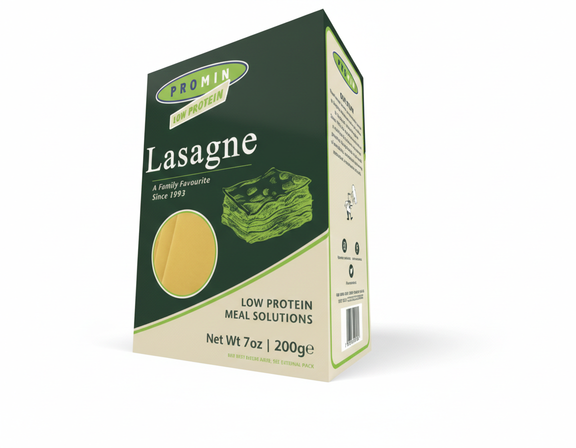 Promin Low Protein Lasagne Sheets