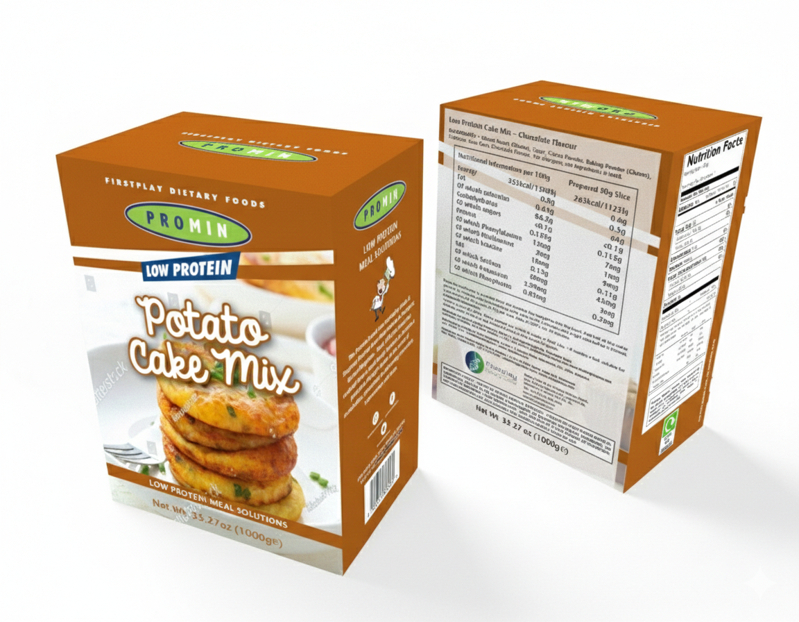 Promin Low Protein Potato Cake Mix (300g)