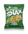 Promin Low Protein Snax – Cheese and Onion (12 Packs of 25g)