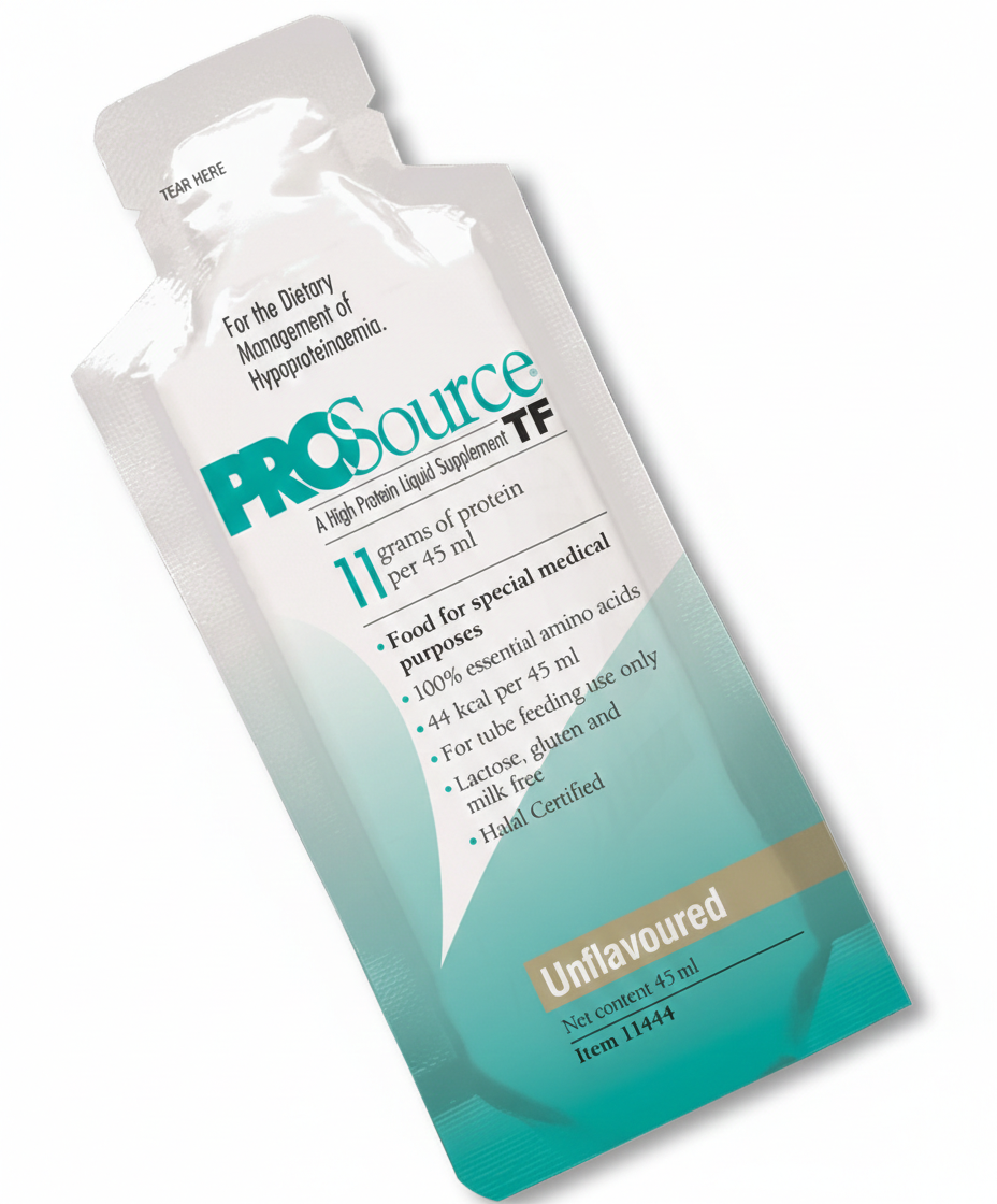 Prosource Tf Unflavoured Pouches (100x45ml)