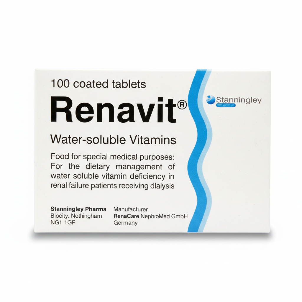 Renavit Tablets (100 Tablets)