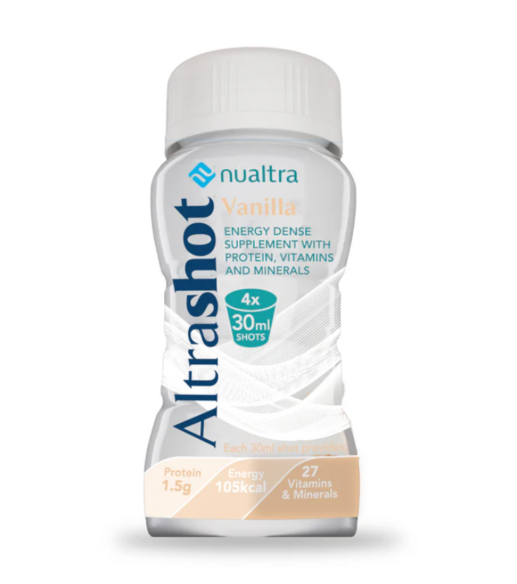 Altrashot Vanilla Milkshake (4x120ml)