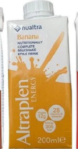 Altraplen Energy Banana (200ml)