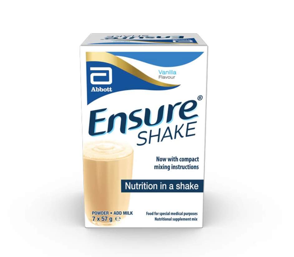 Ensure Shake Vanilla Powder ( 7 x 57g)