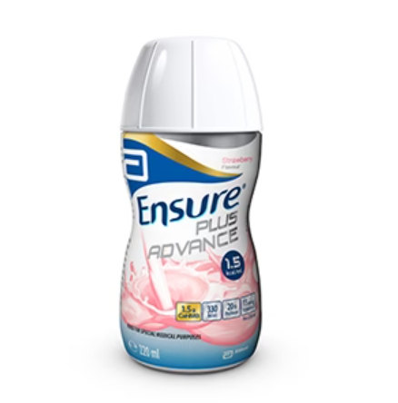 Ensure Plus Advance Milkshake Strawberry (220ml)