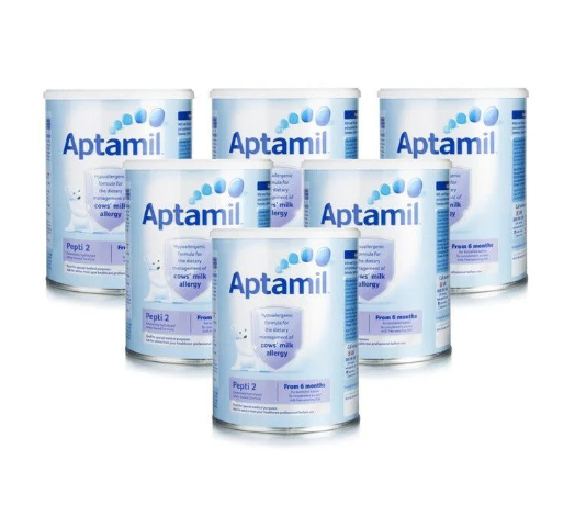 Aptamil Pepti 2 Milk Formula Powder (6 Pack X 800g)
