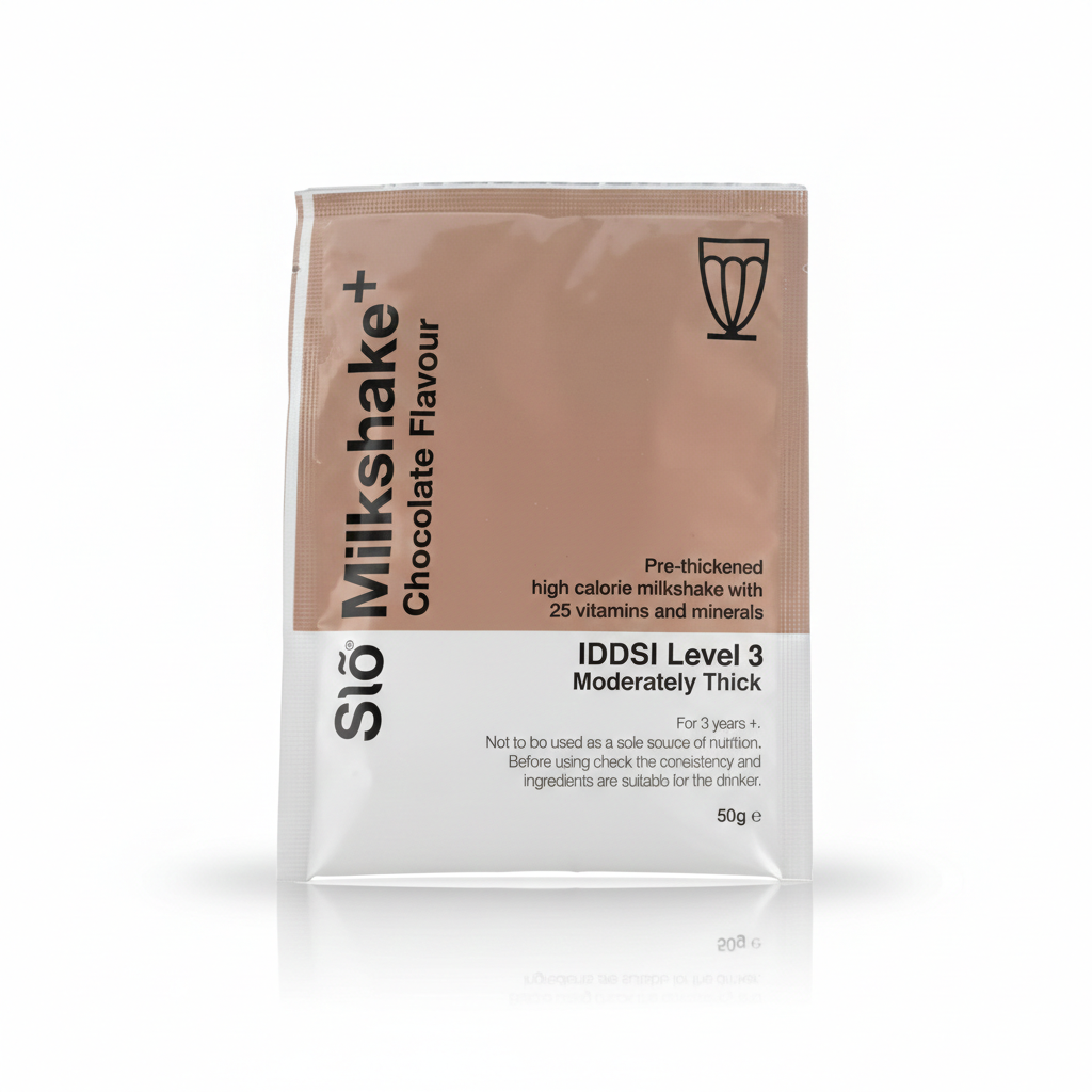 Slõ Milkshake+ Chocolate Iddsi Level 3 (7 Sachets)