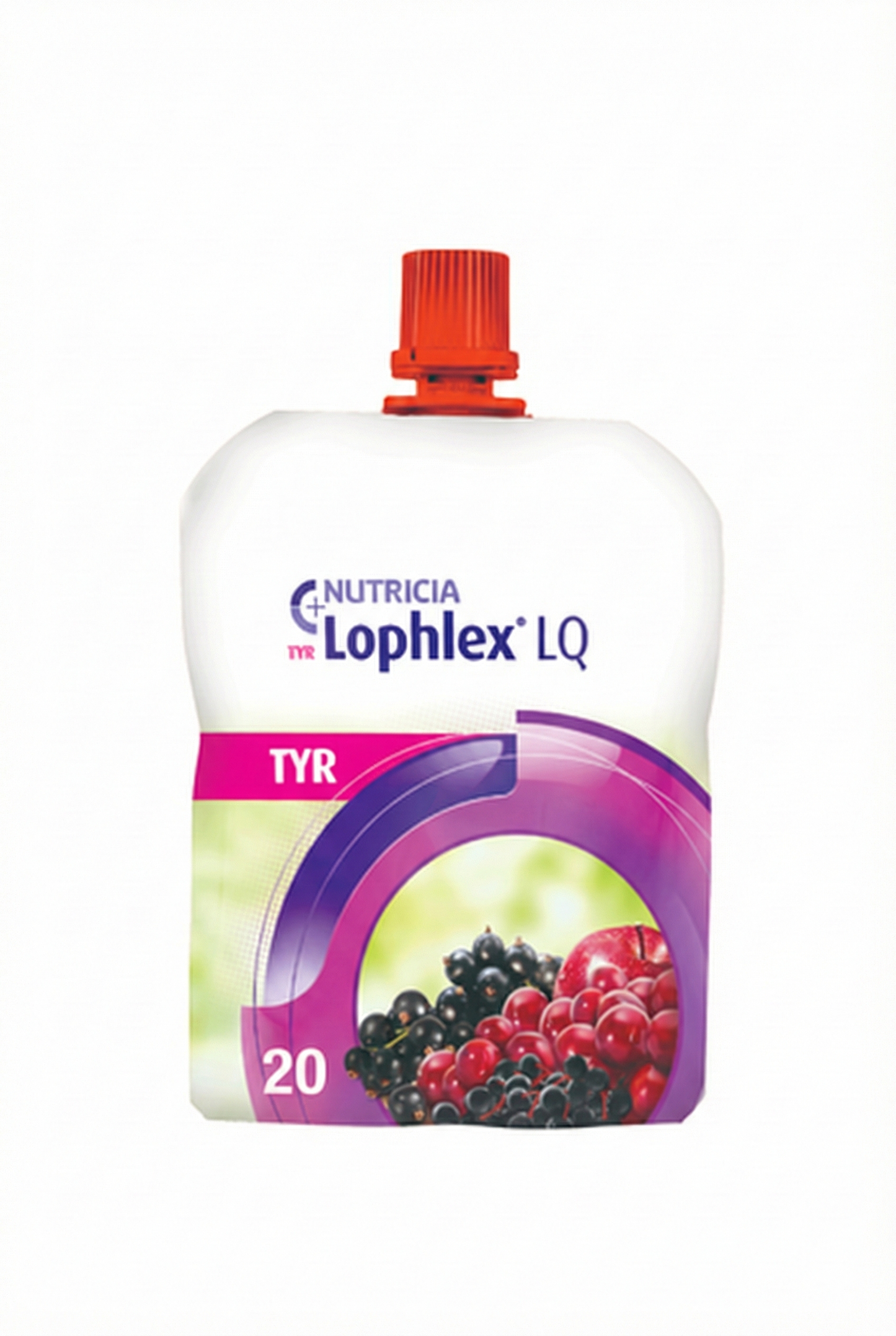 TYR Lophlex LQ20 Juicy Berries (30x125ml Pouch)