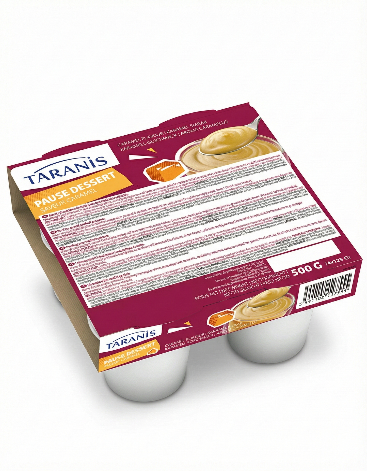 Taranis Low Protein Pause Dessert Caramel