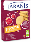 Taranis Low Protein Raspberry Shortbread Biscuits (120g)