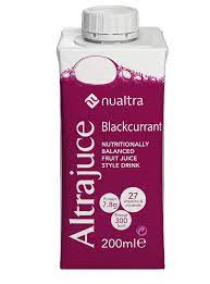 Altrajuce Blackcurrant (200ml)
