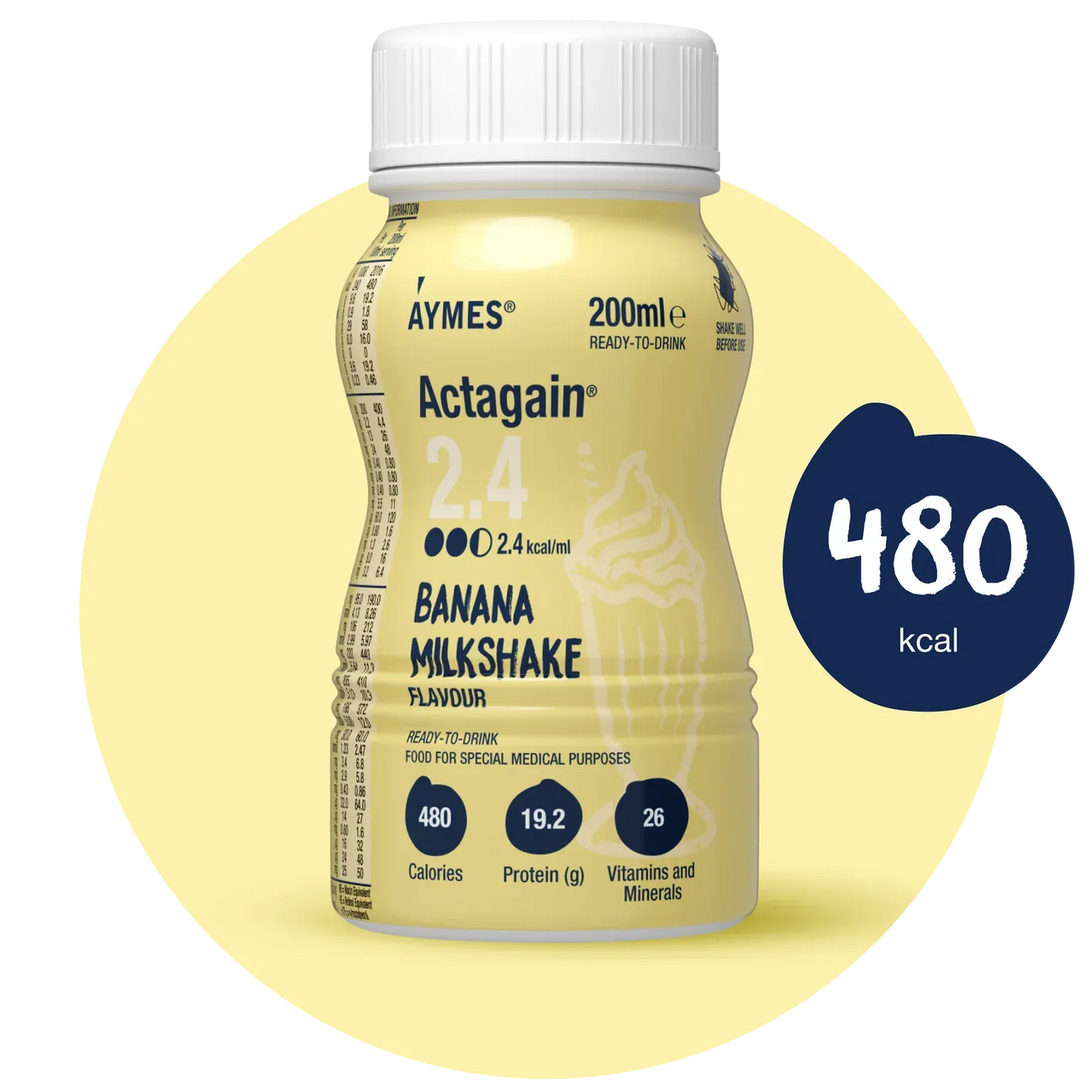 Actagain 2.4 Banana (200ml)