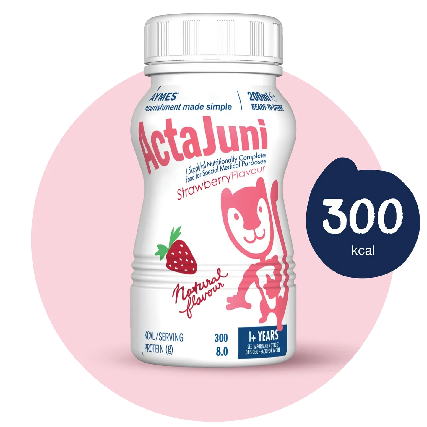 Aymes Actajuni Strawberry (200ml)